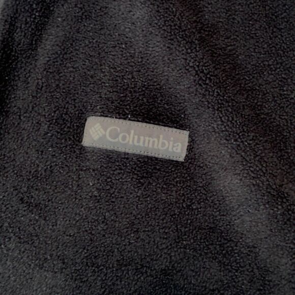 Columbia Benton Springs Black Full Zip Fleece Vest Outerwear Mens Size XXL - Picture 9 of 11